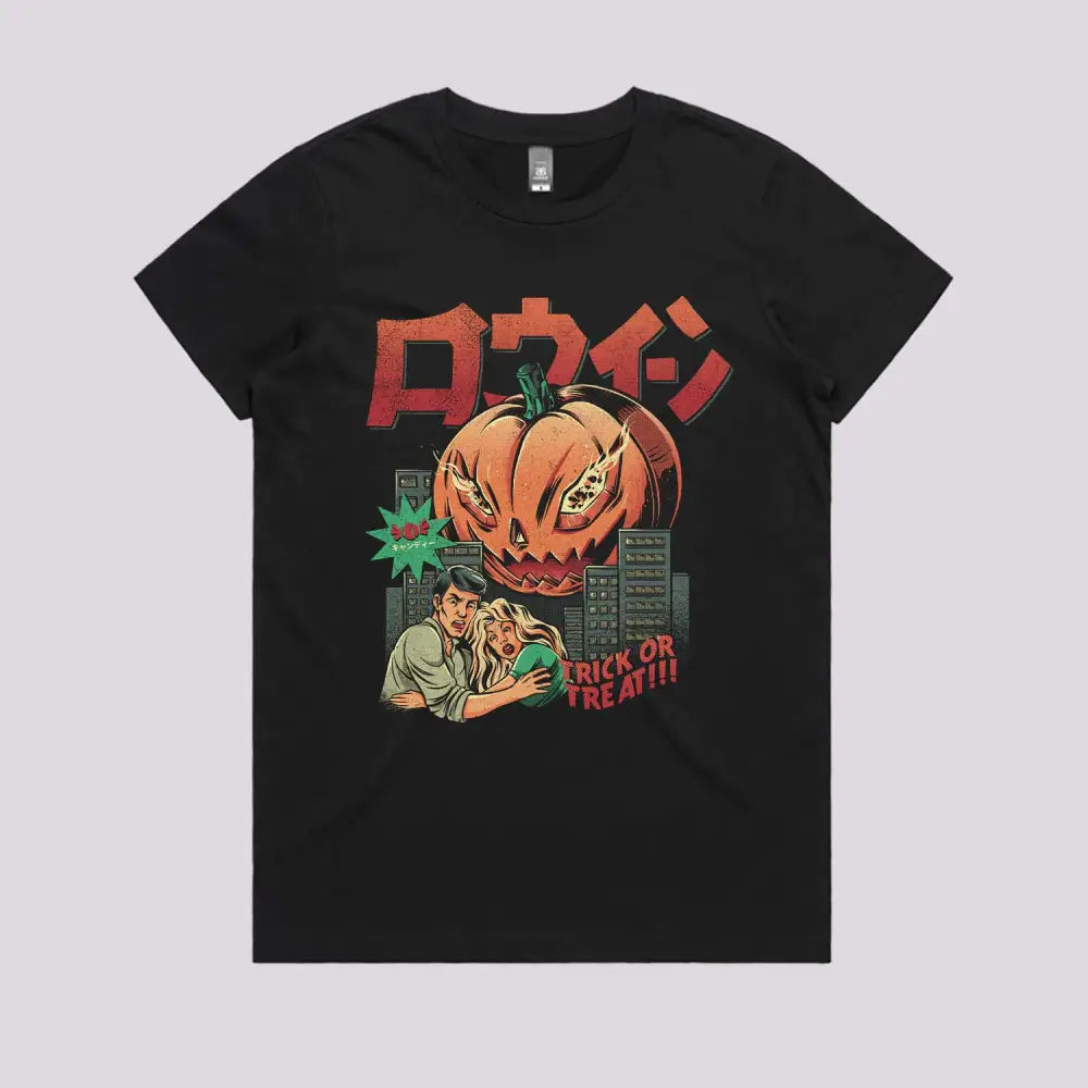 Pumpkinzilla T-Shirt | Funny Halloween T-Shirt