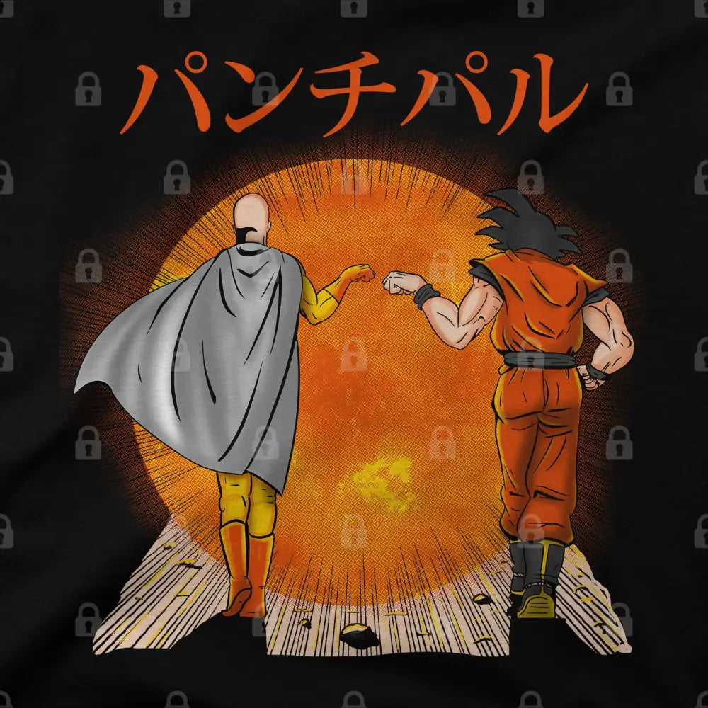 Punch Pals T-Shirt | Anime T-Shirts