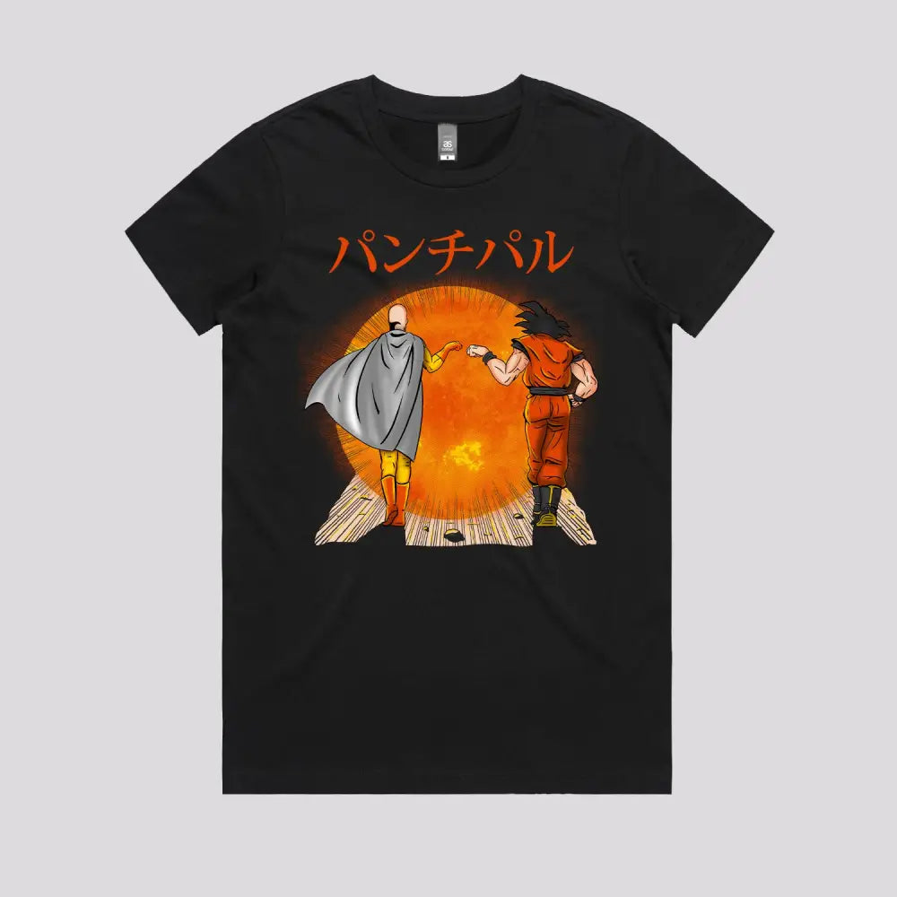 Punch Pals T-Shirt | Anime T-Shirts