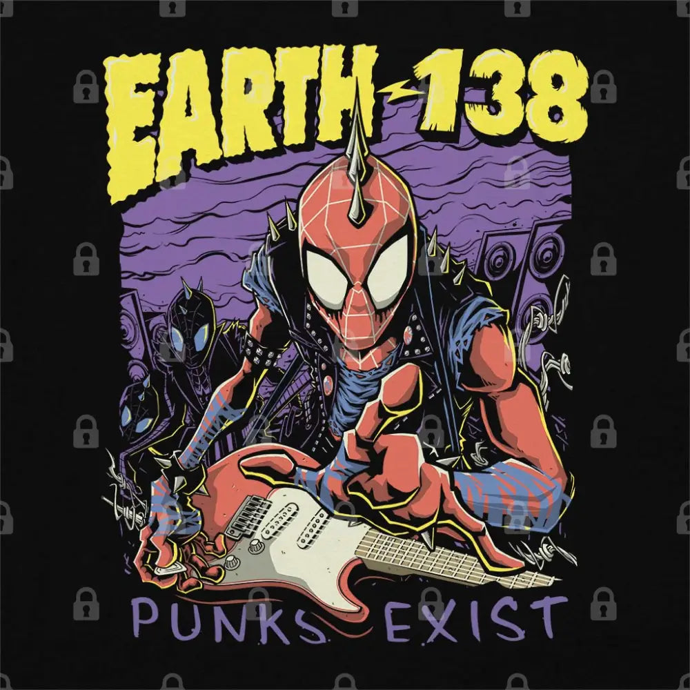 Punks Exist T-Shirt