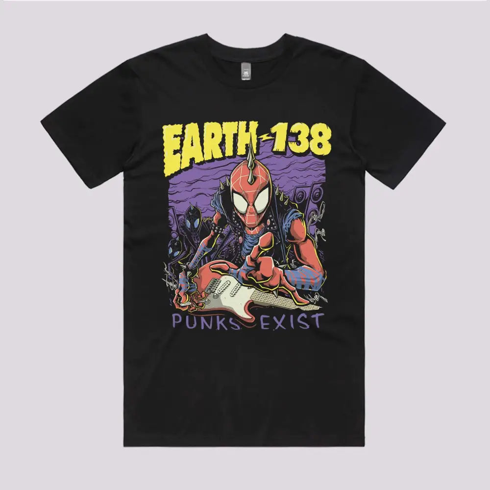 Punks Exist Graphic Tee