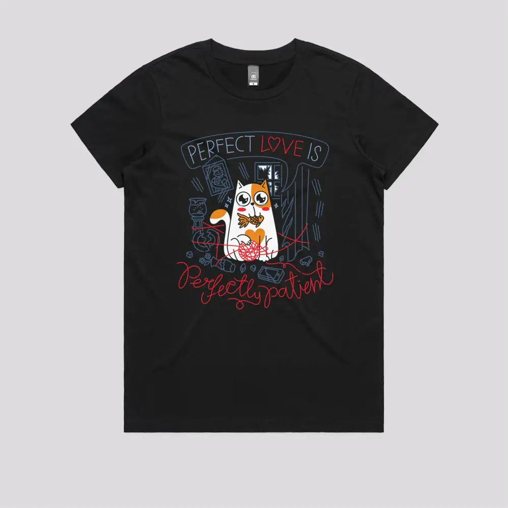 Purrfect Love T-Shirt - Limitee Apparel