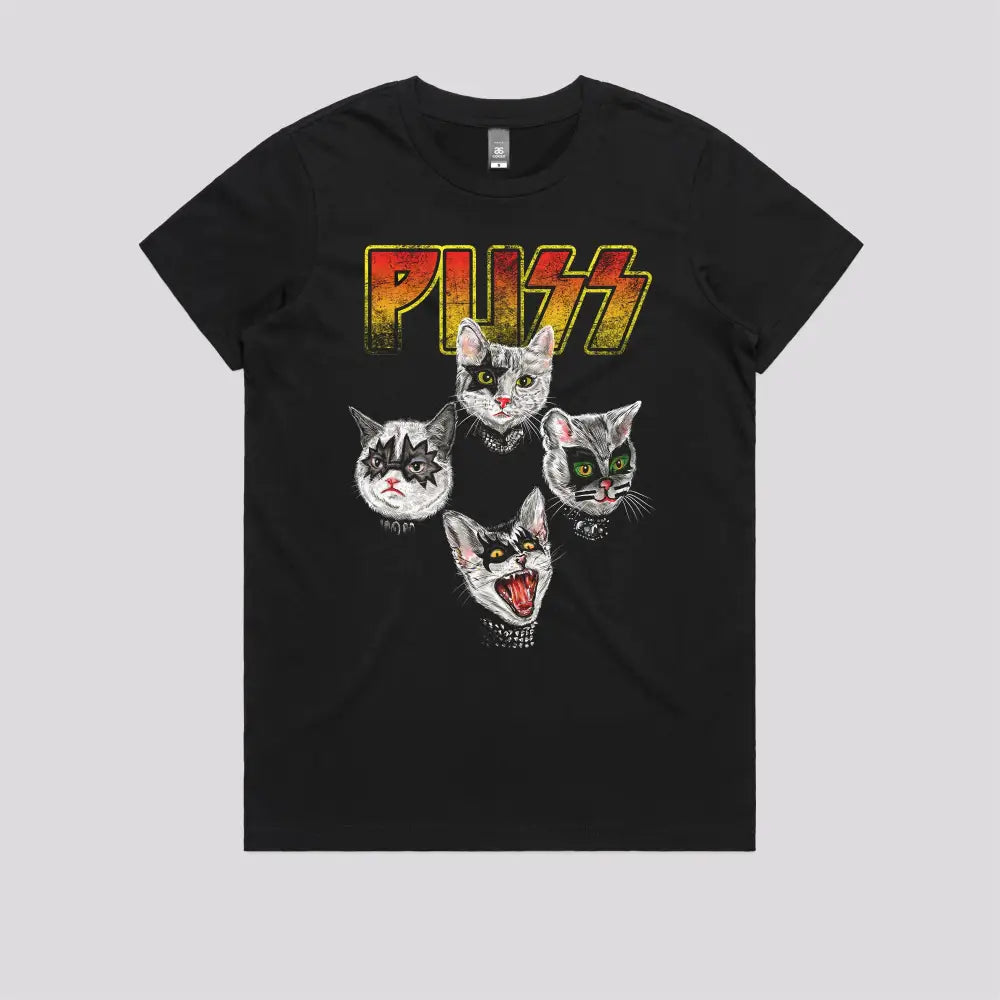 PUSS T-Shirt - Limitee Apparel