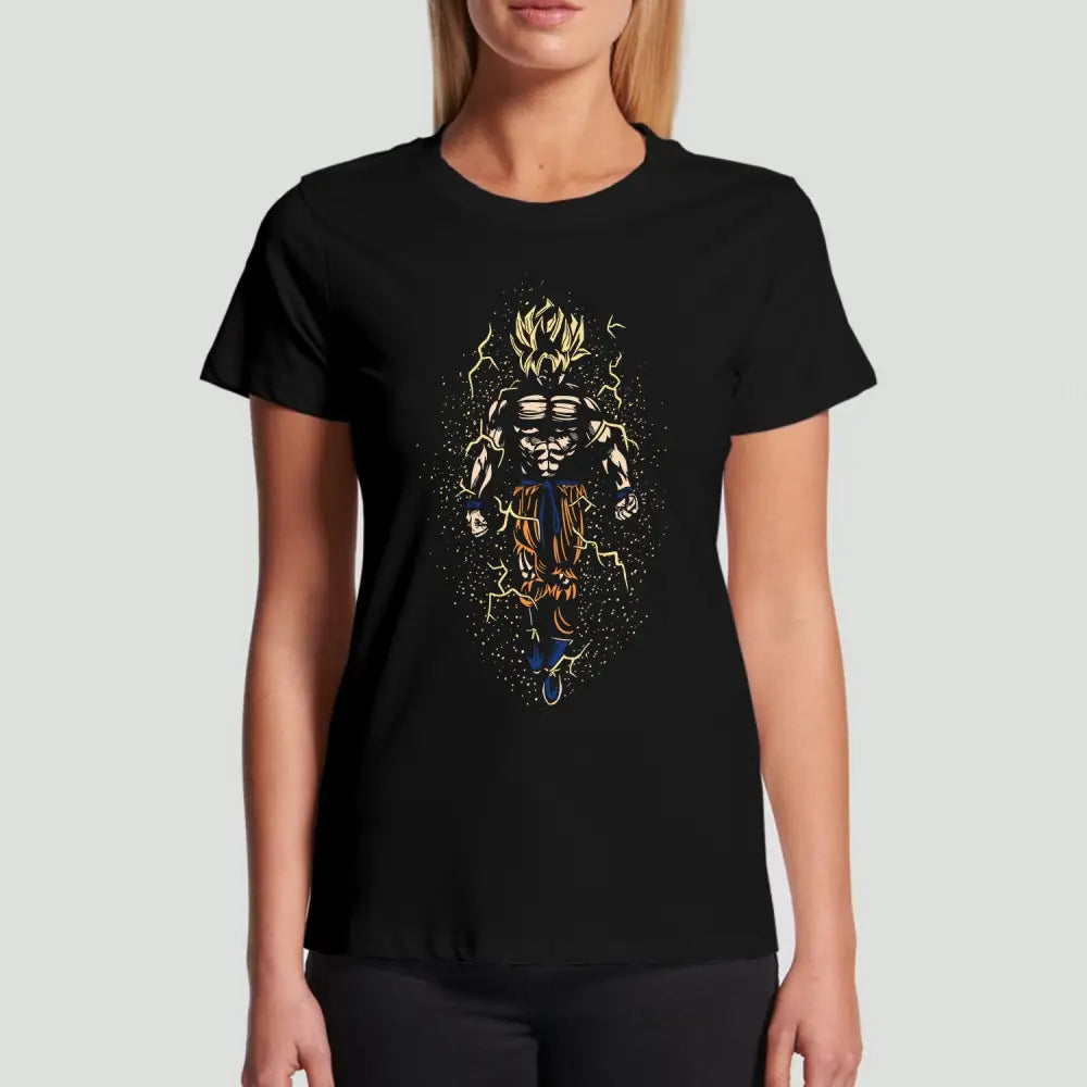 Rage in Namek T-Shirt | Anime T-Shirts