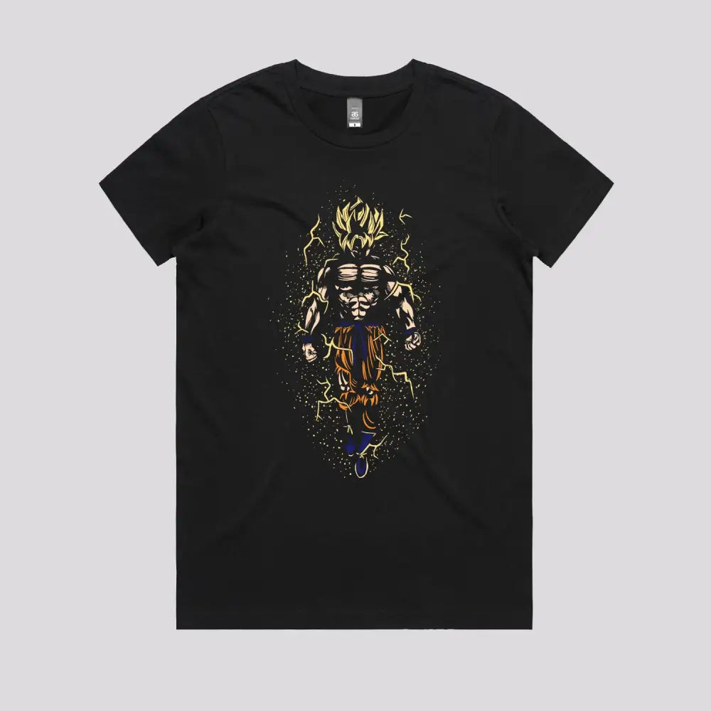 Rage in Namek T-Shirt | Anime T-Shirts
