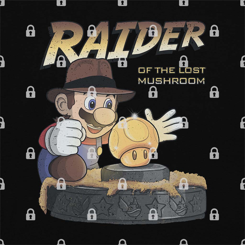 Raider of the Lost Mushroom T-Shirt