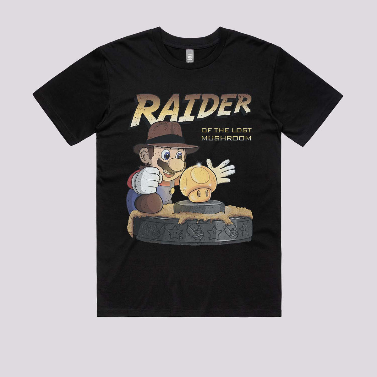 Raider of the Lost Mushroom T-Shirt