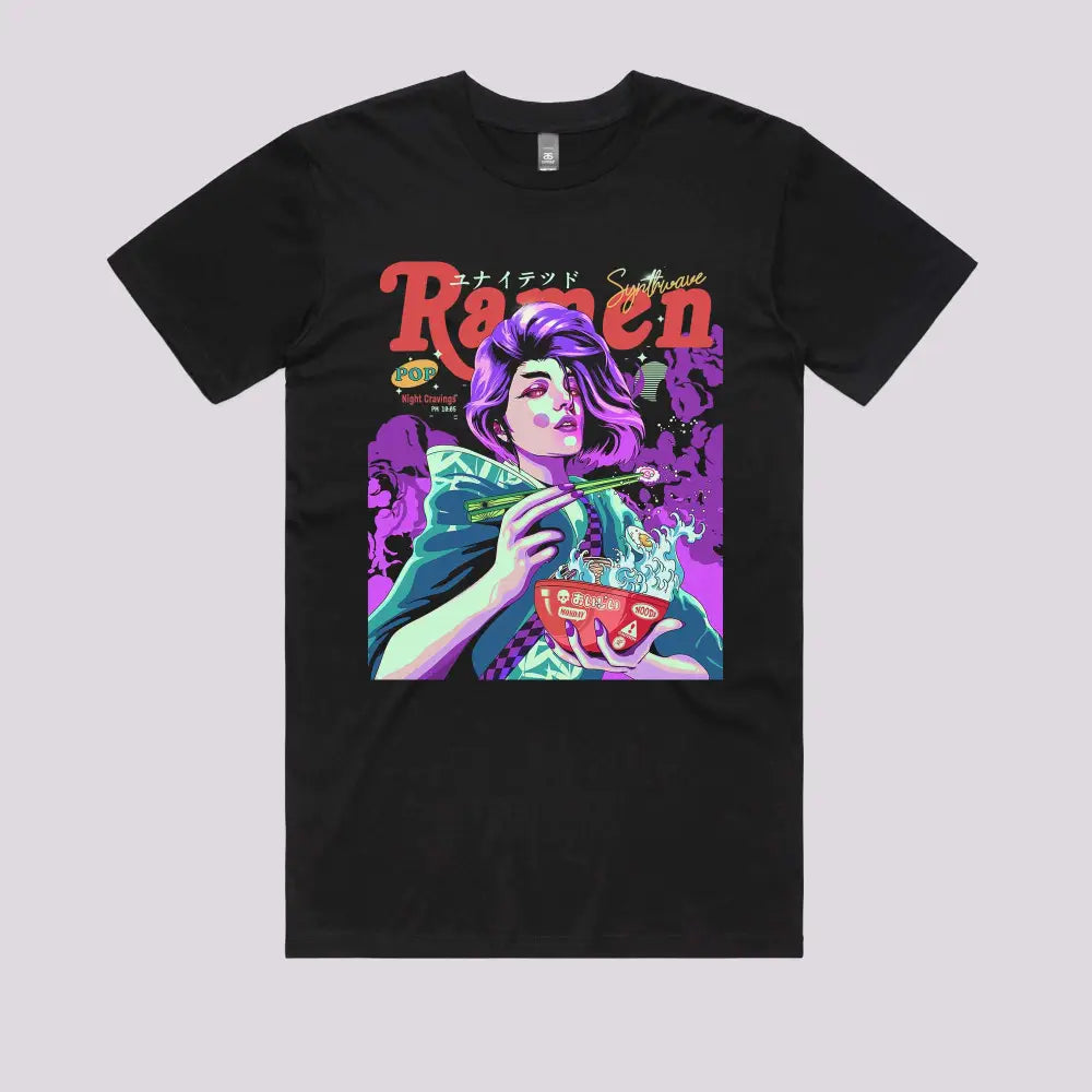 "Ramen Night" Japanese T-Shirt Australia | Limitee Apparel