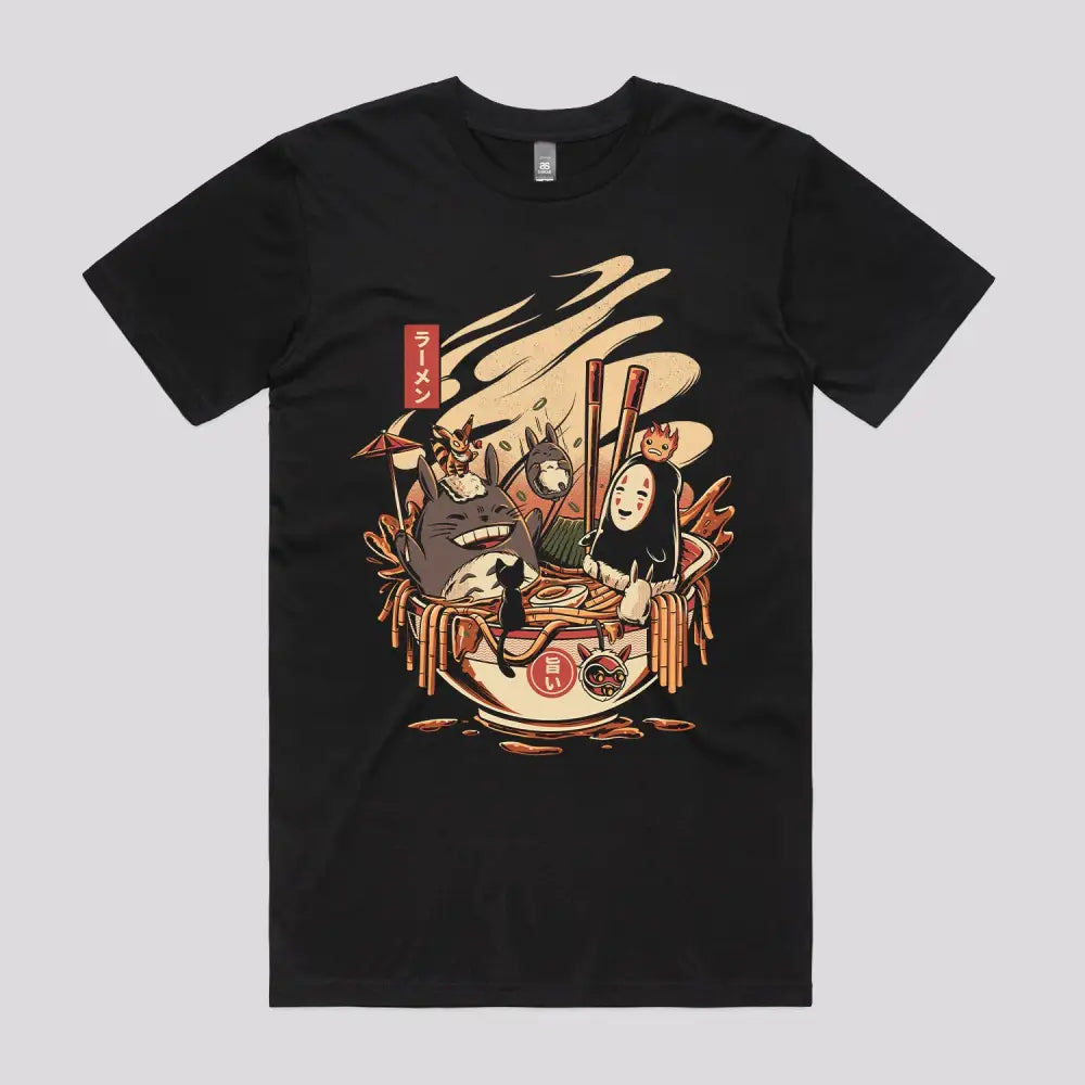 Ramen Pool Party T-Shirt | Anime T-Shirts