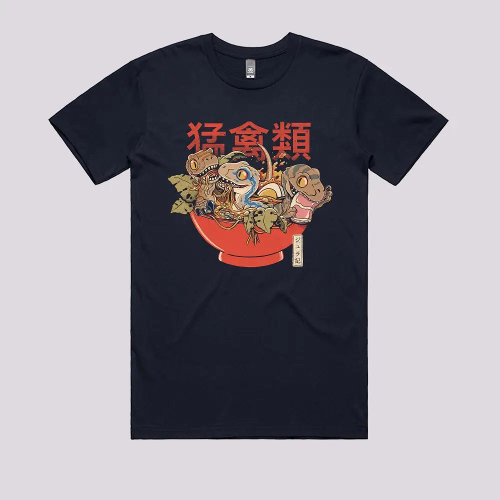 Ramen Raptors T-Shirt - Limitee Apparel