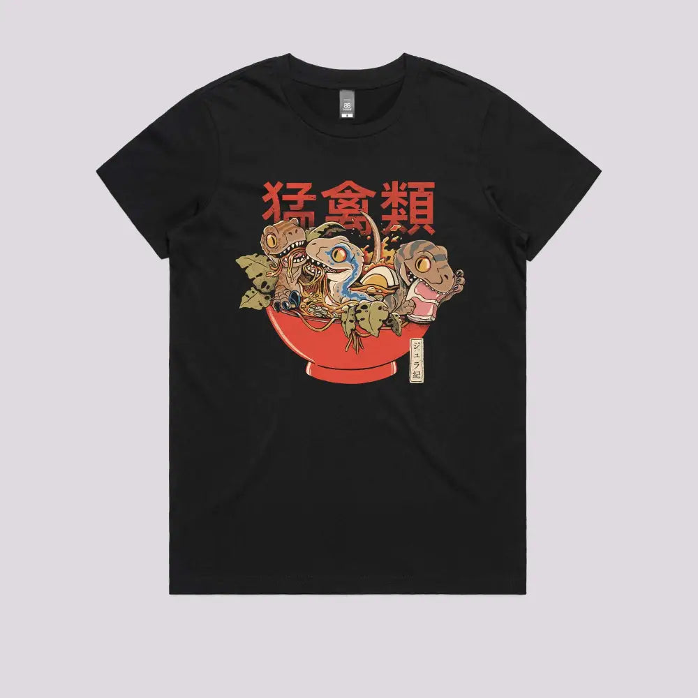 Ramen Raptors T-Shirt - Limitee Apparel