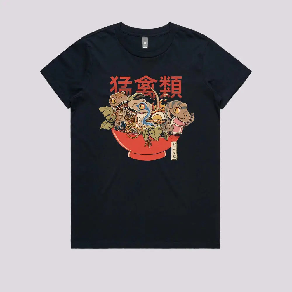Ramen Raptors T-Shirt - Limitee Apparel