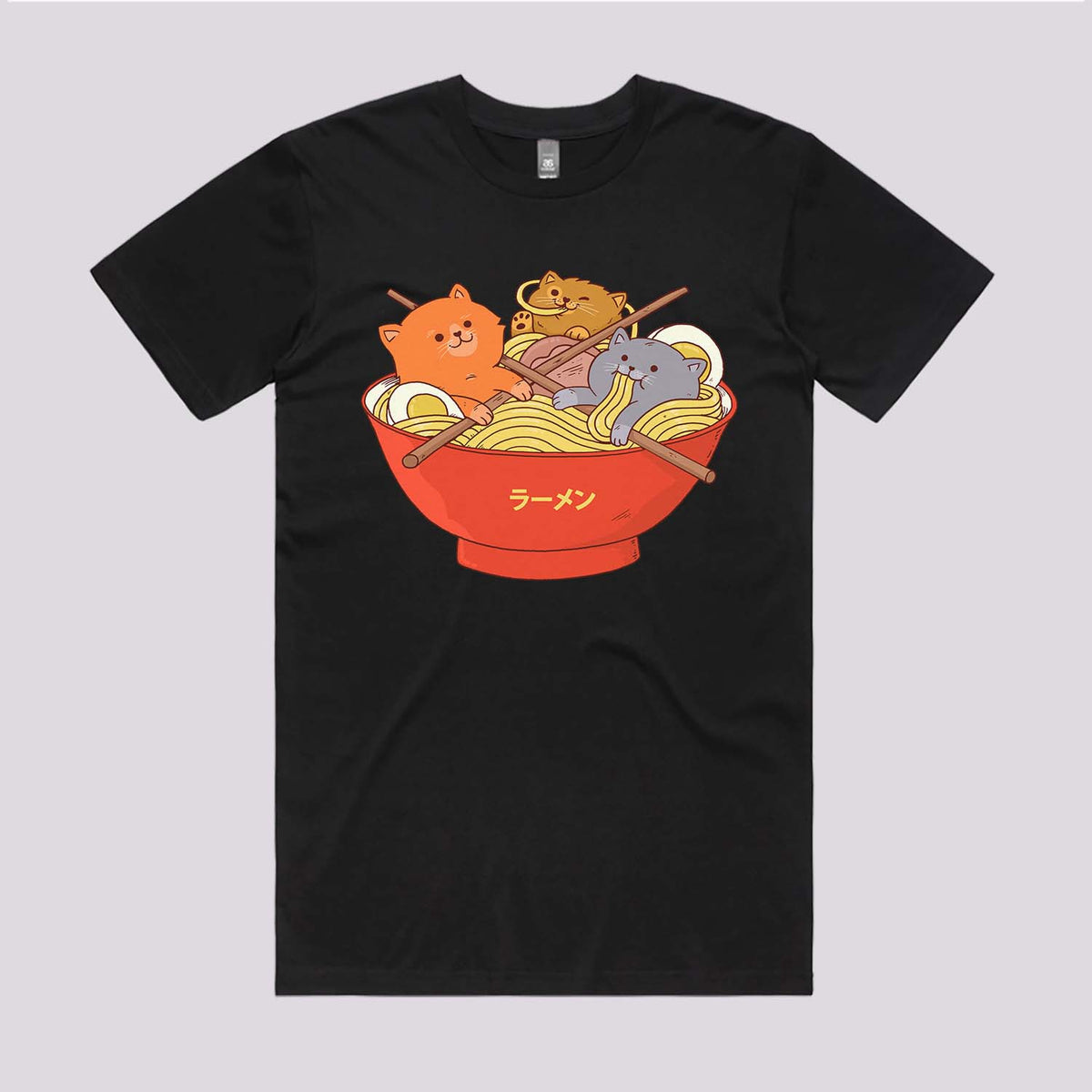 Ramen and Cats T-Shirt