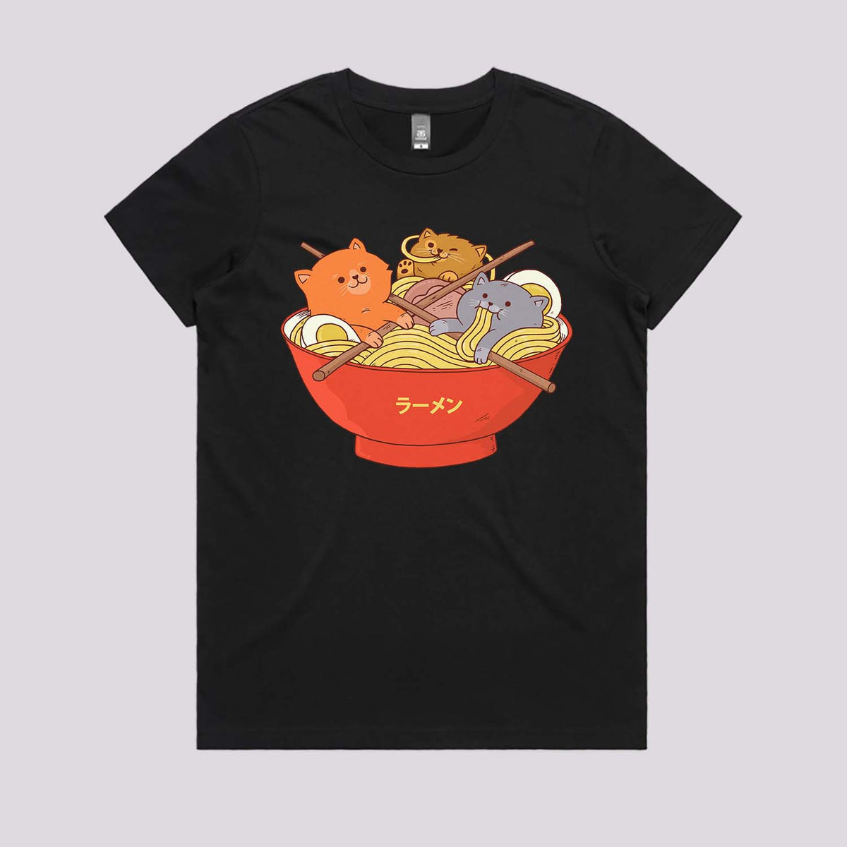 Ramen and Cats T-Shirt