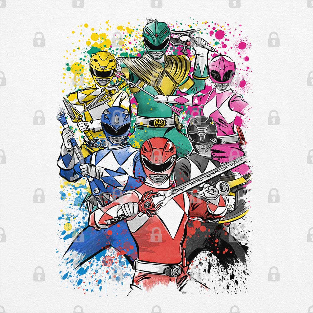 Rangers Watercolour T-Shirt