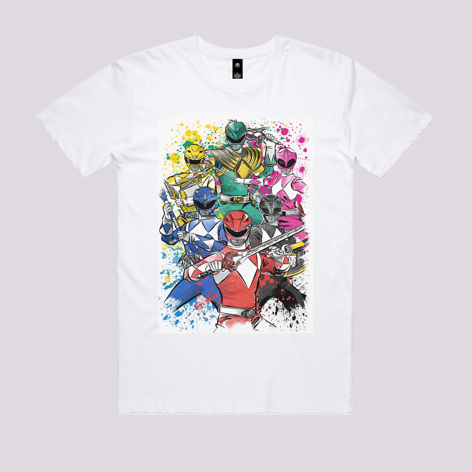 Rangers Watercolour Graphic Tee