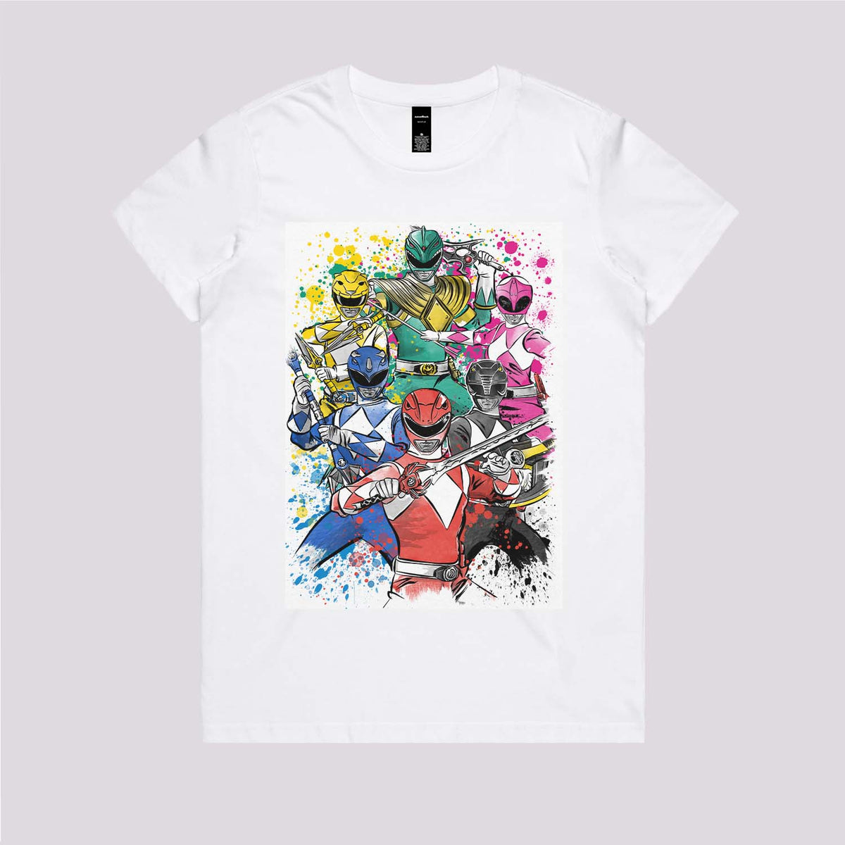 Rangers Watercolour T-Shirt