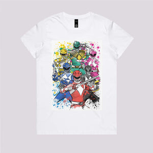 Rangers Watercolour T-Shirt