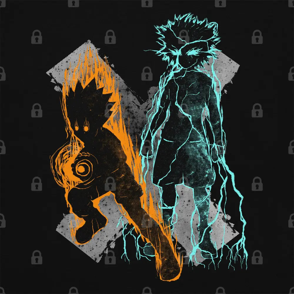 Ready To Fight T-Shirt | Anime T-Shirts