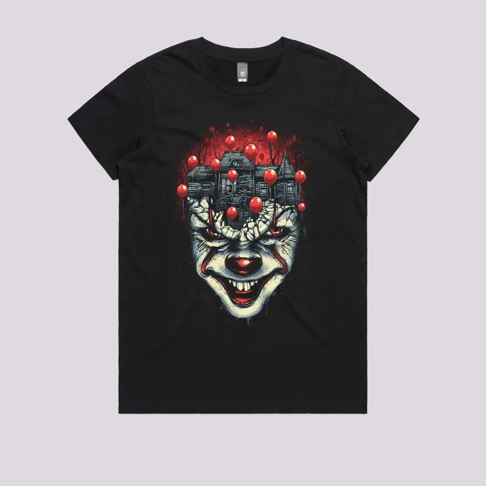 Red Balloons T-Shirt - Limitee Apparel