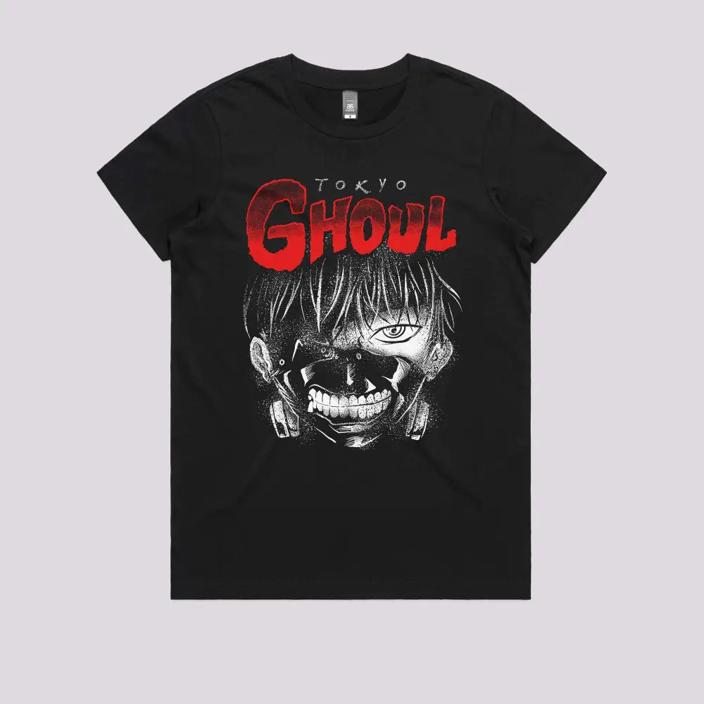 Red Eye Ghoul T-Shirt | Anime T-Shirts