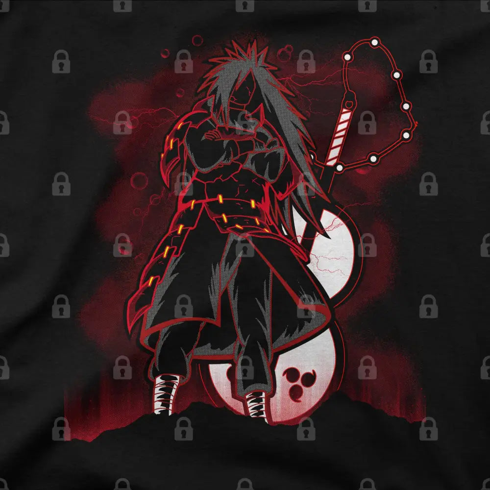 Red Shinobi T-Shirt | Anime T-Shirts