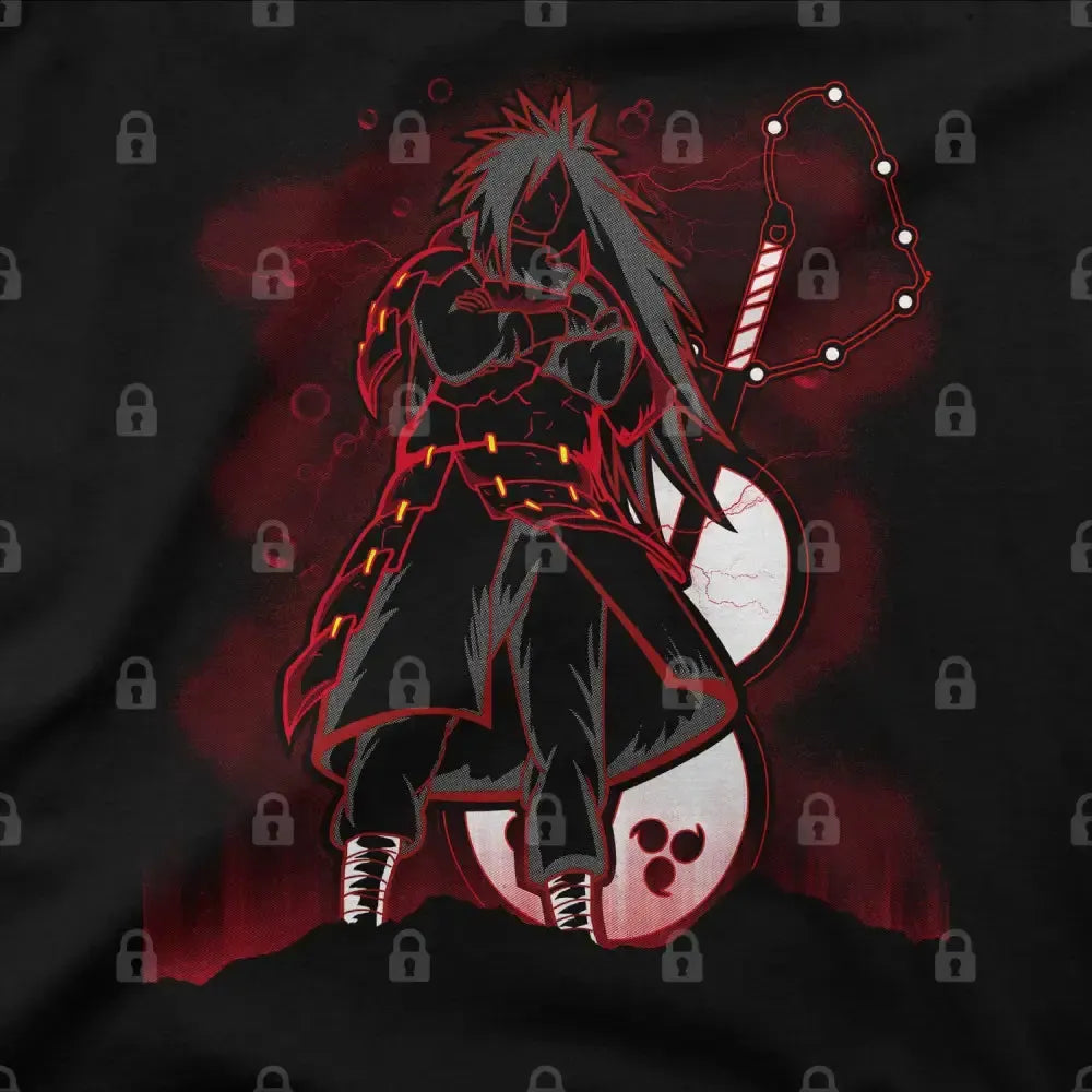 Red Shinobi T-Shirt | Anime T-Shirts