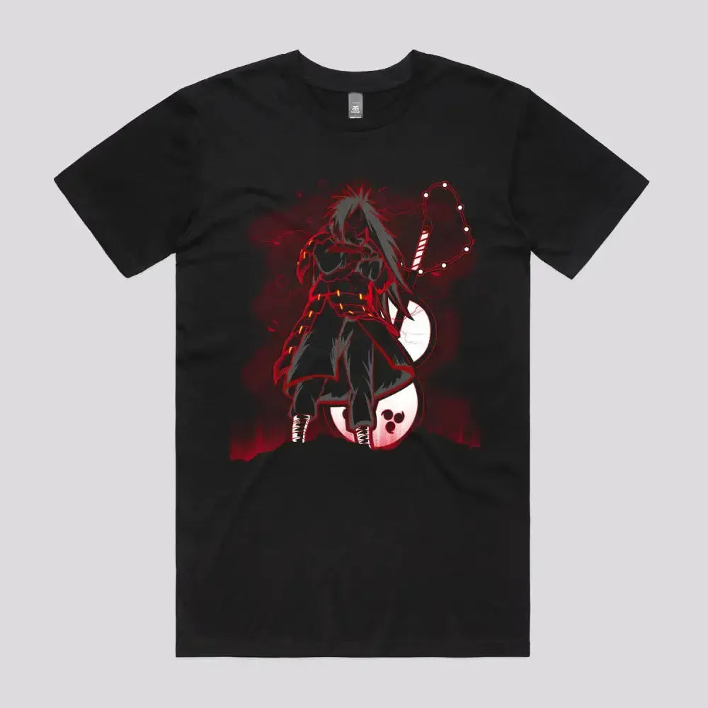 Red Shinobi T-Shirt | Anime T-Shirts Australia | Limitee Apparel