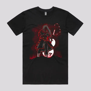 Red Shinobi T-Shirt | Anime T-Shirts Australia | Limitee Apparel