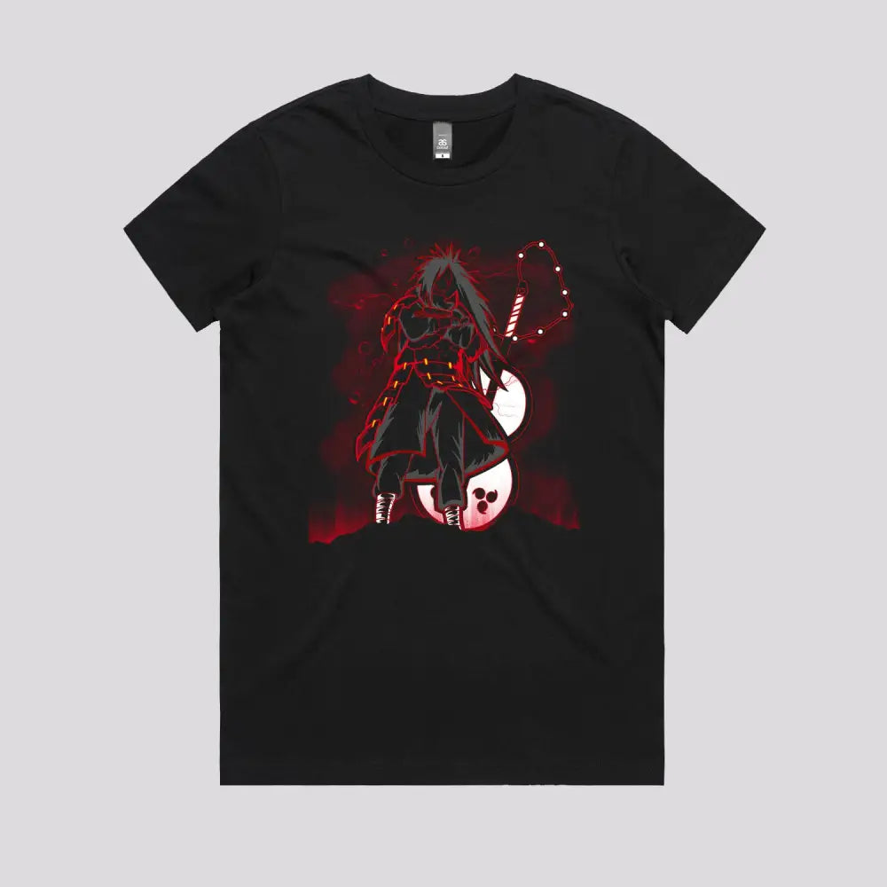 Red Shinobi T-Shirt | Anime T-Shirts