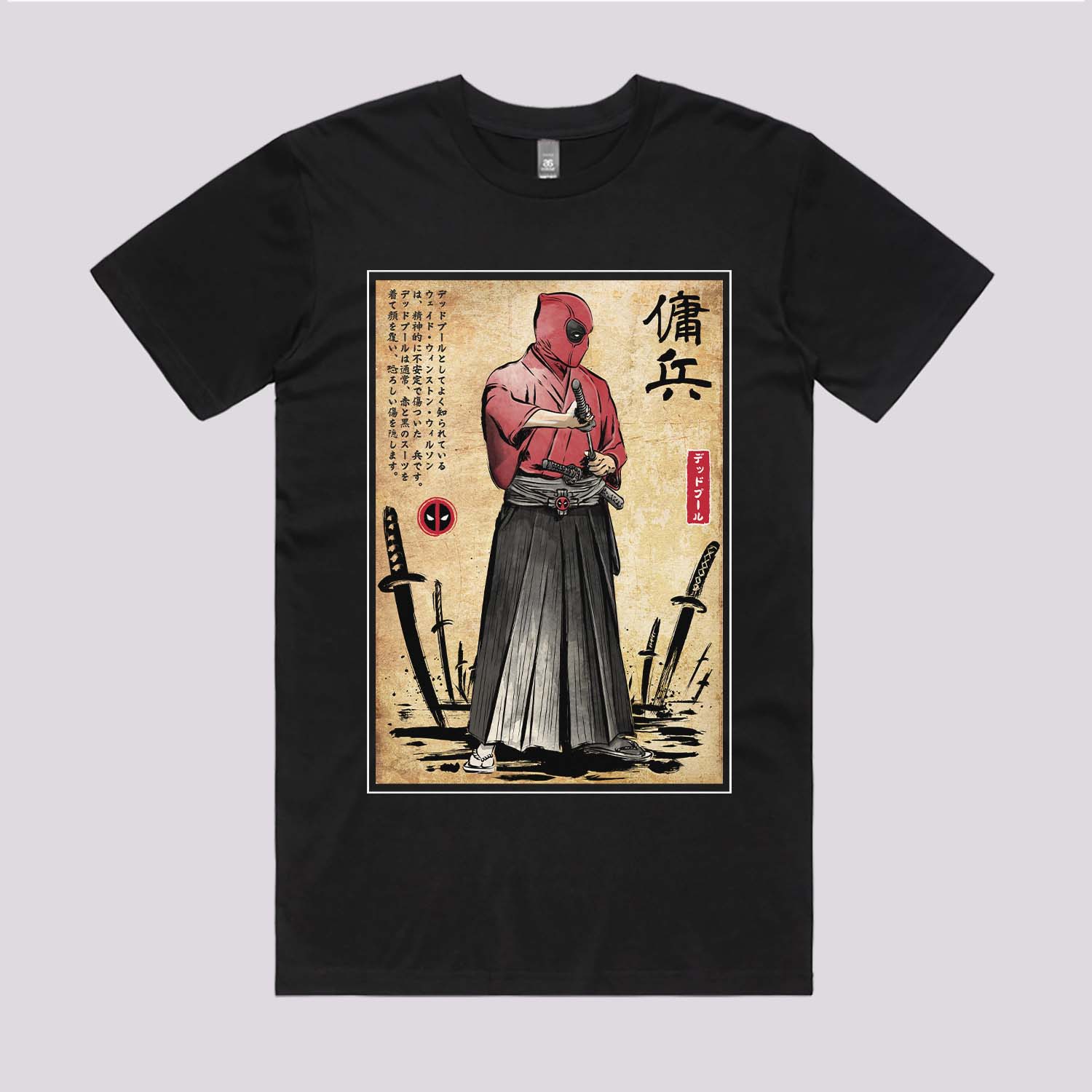 Red Ronin Graphic Tee