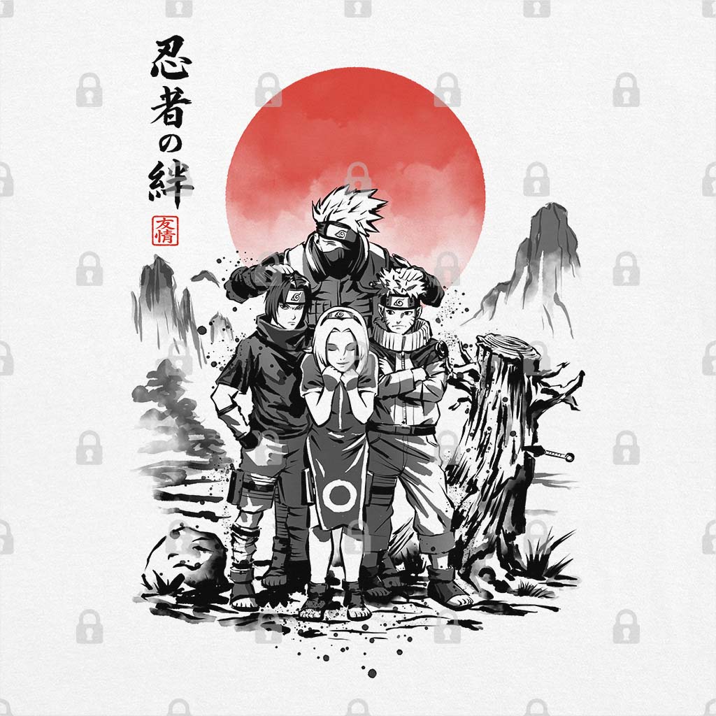 Team 7 Sumi-e Graphic Tee