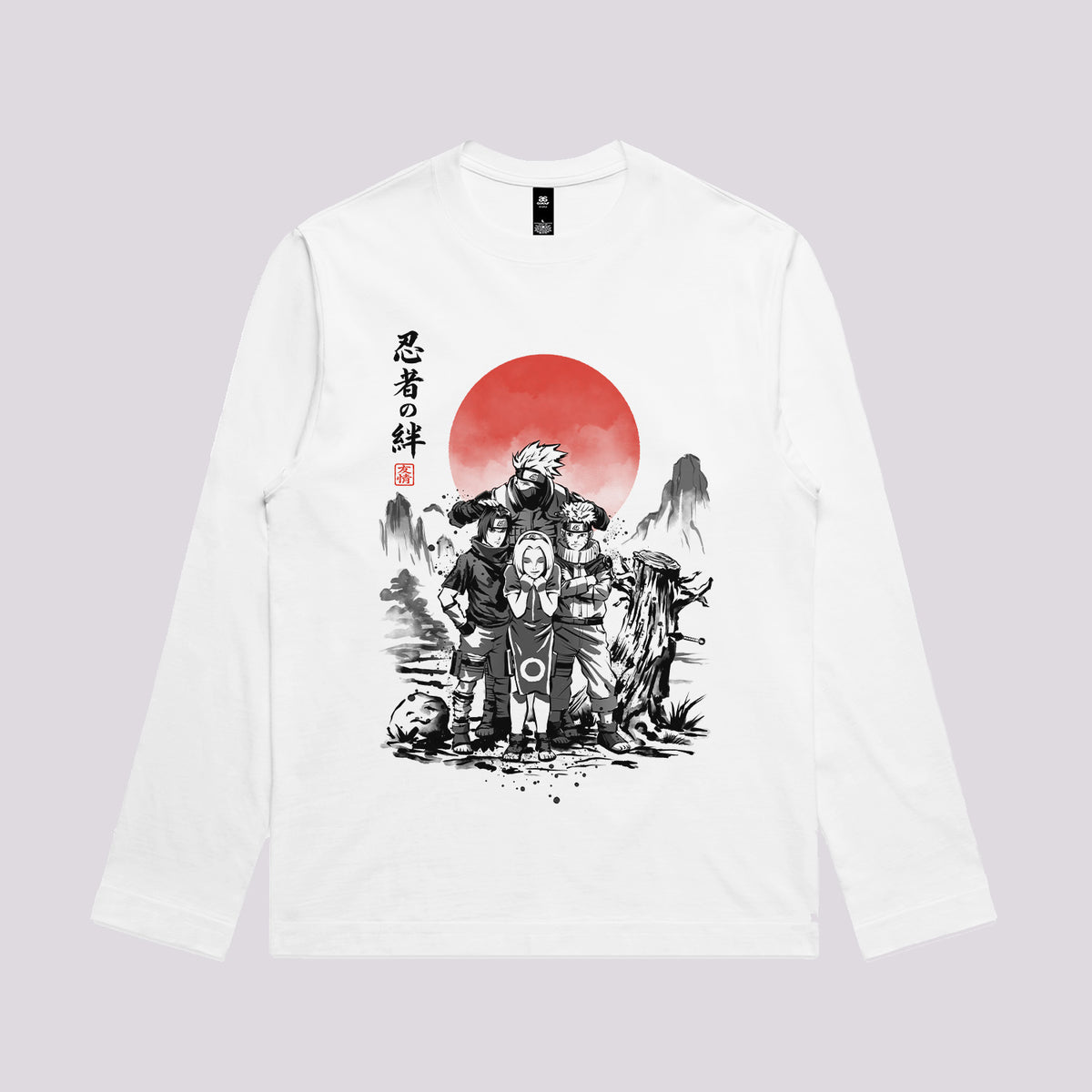 Team 7 Sumi-e Graphic Tee