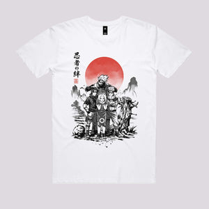 Team 7 Sumi-e T-Shirt | Anime Clothes Australia