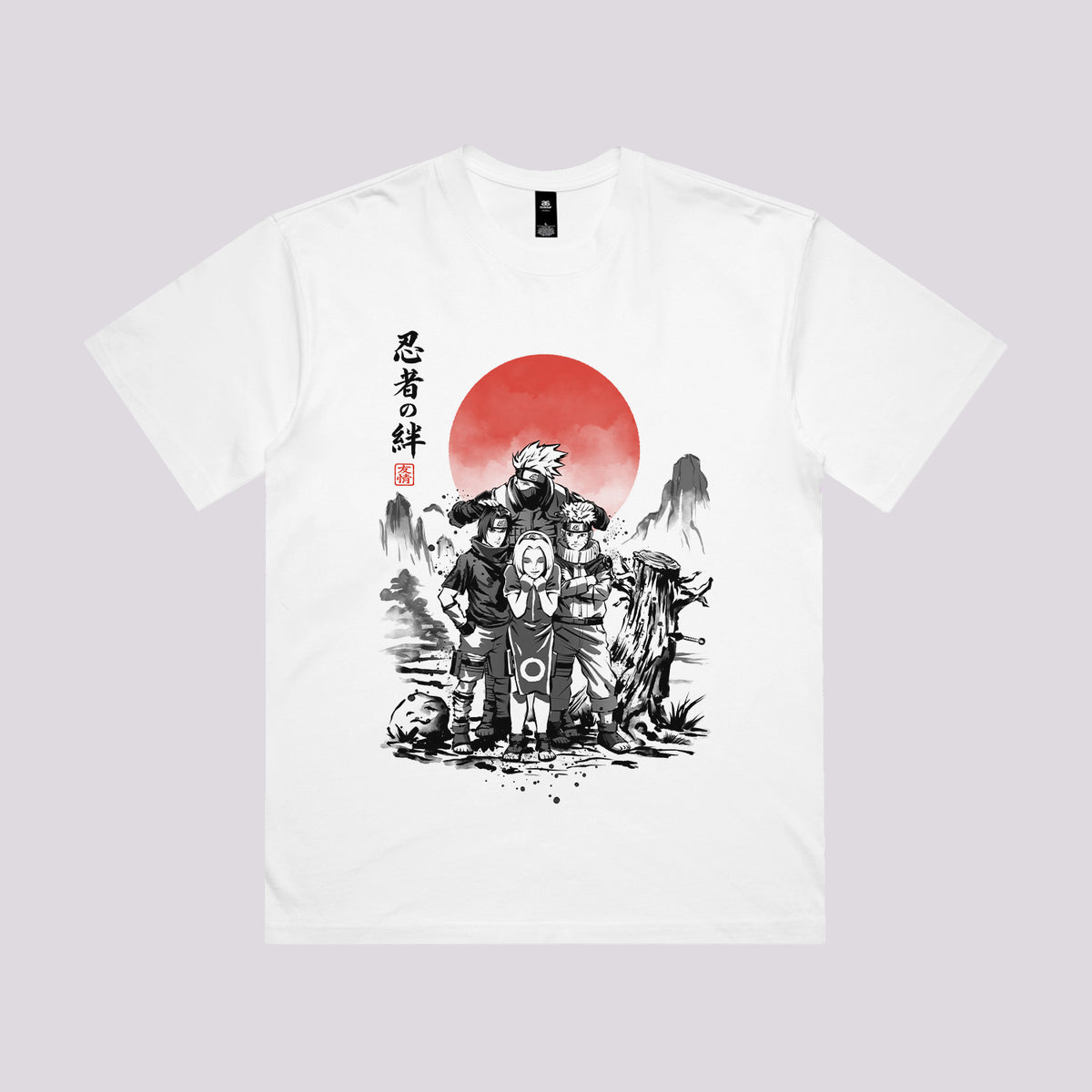Team 7 Sumi-e Graphic Tee