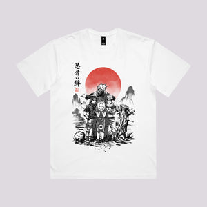 Team 7 Sumi-e Graphic Tee