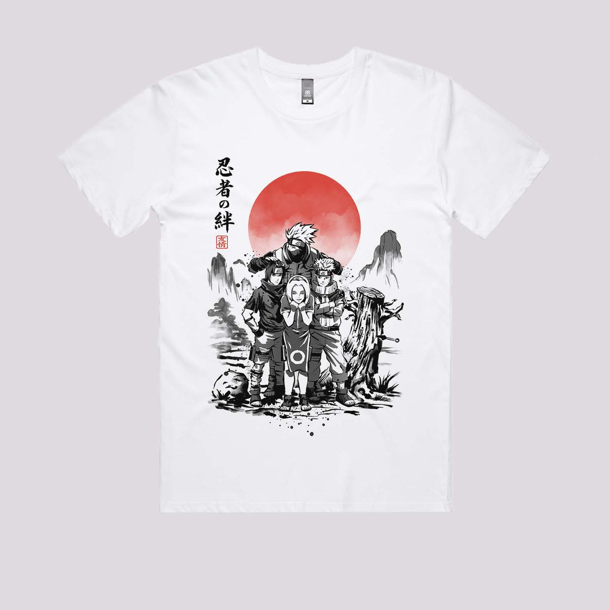 Team 7 Sumi-e Graphic Tee