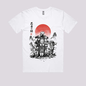 Team 7 Sumi-e Graphic Tee