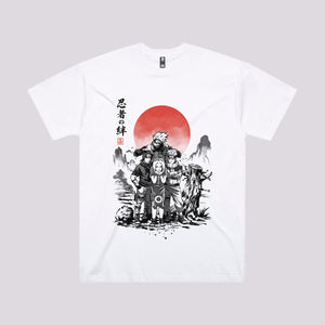 Team 7 Sumi-e T-Shirt | Oversized Anime T-Shirts Australia