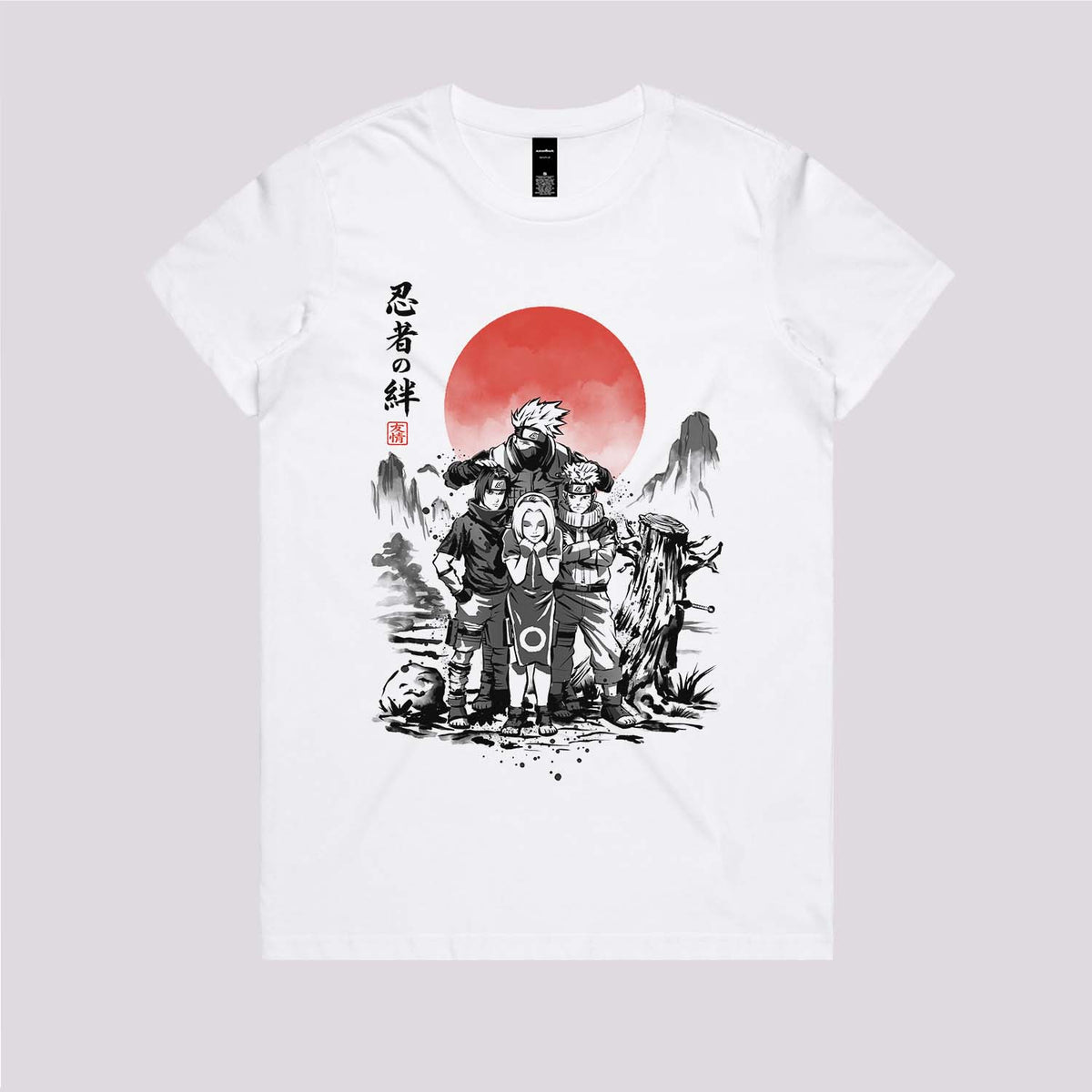 Team 7 Sumi-e Graphic Tee