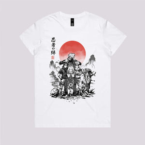 Team 7 Sumi-e Graphic Tee