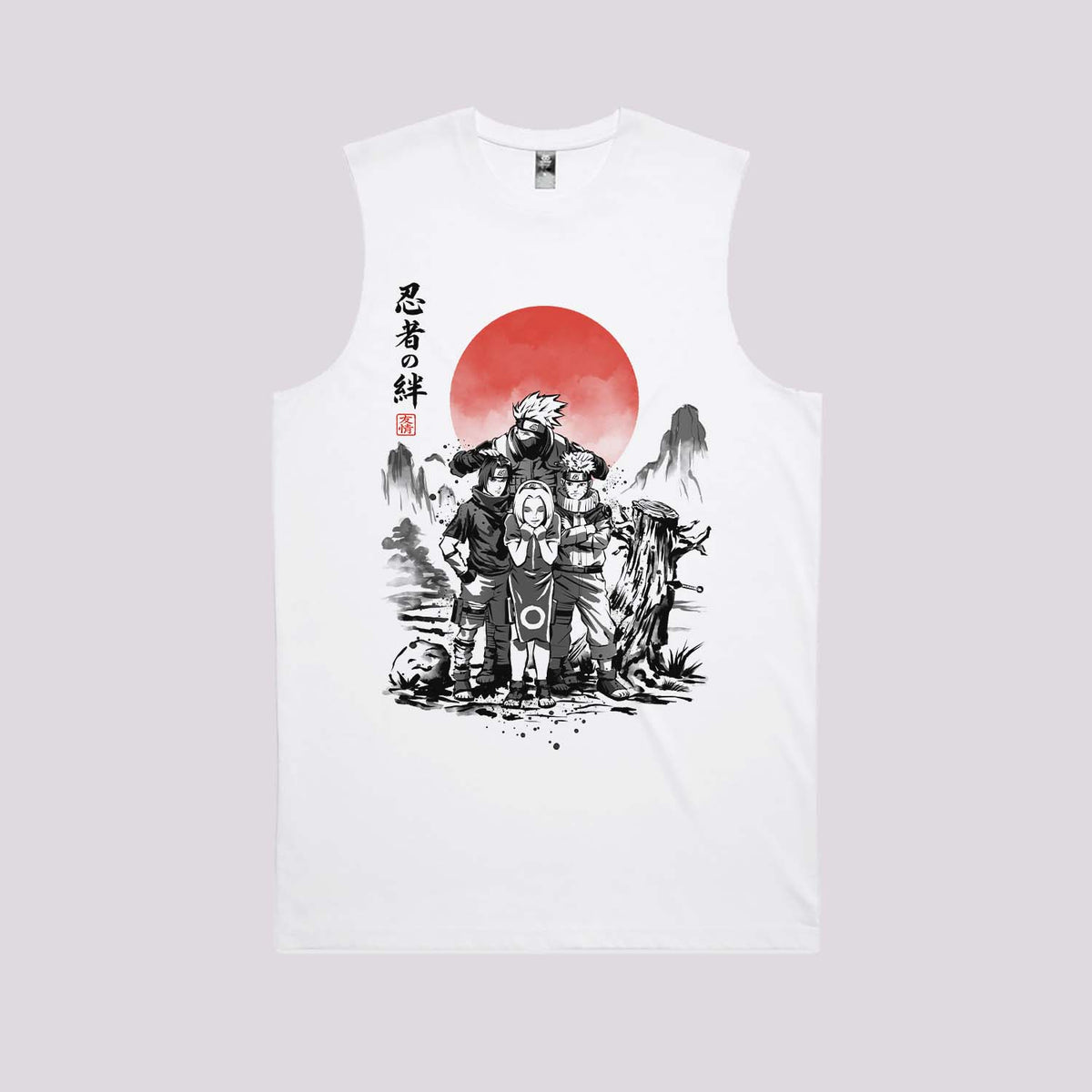 Team 7 Sumi-e Graphic Tee