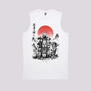 Team 7 Sumi-e Graphic Tee