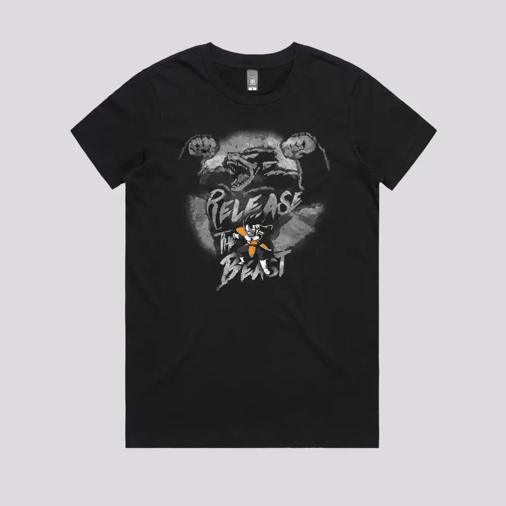 Release The Beast T-Shirt | Anime T-Shirts