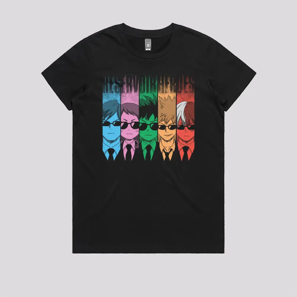 Reservoir Heroes T-Shirt | Anime T-Shirts