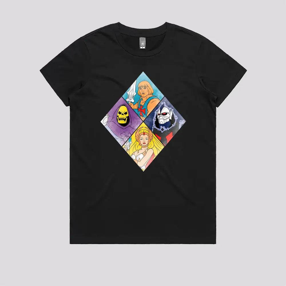 Retro Grayskull T-Shirt - Limitee Apparel
