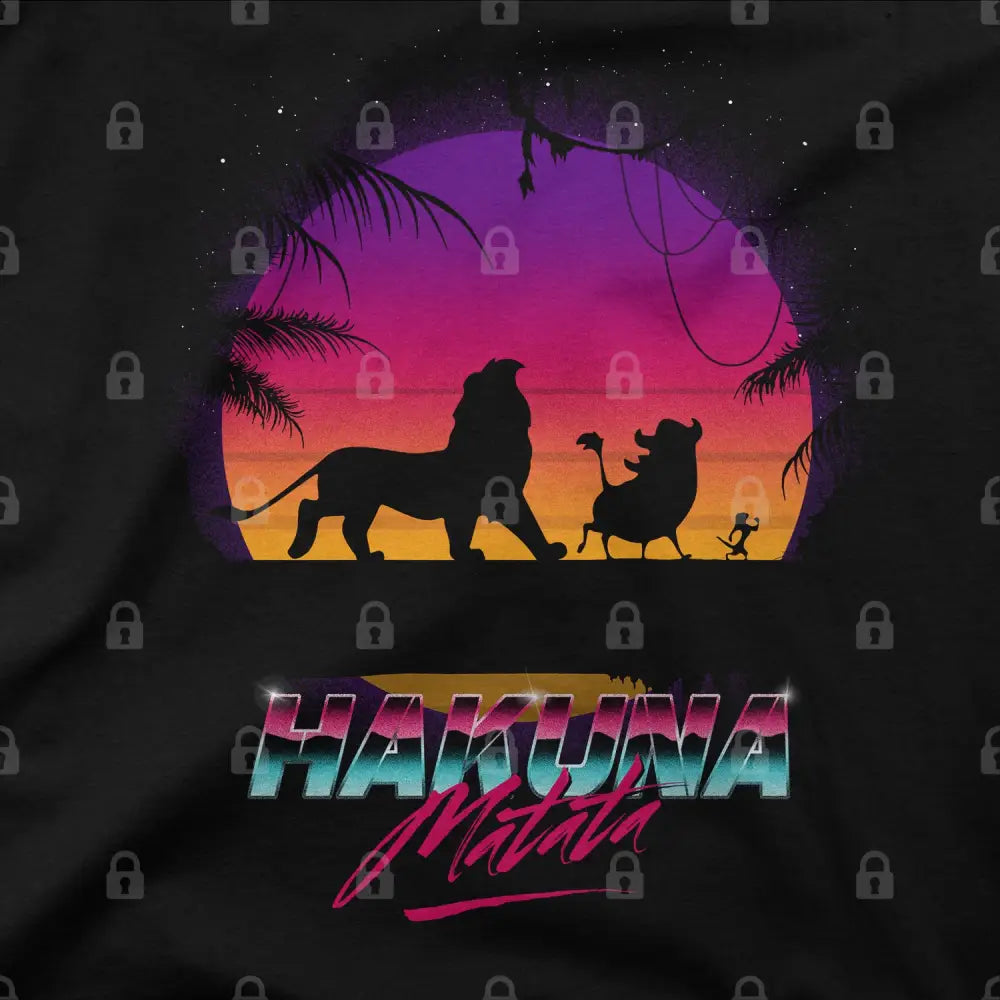 Retro Matata T-Shirt | Pop Culture T-Shirts