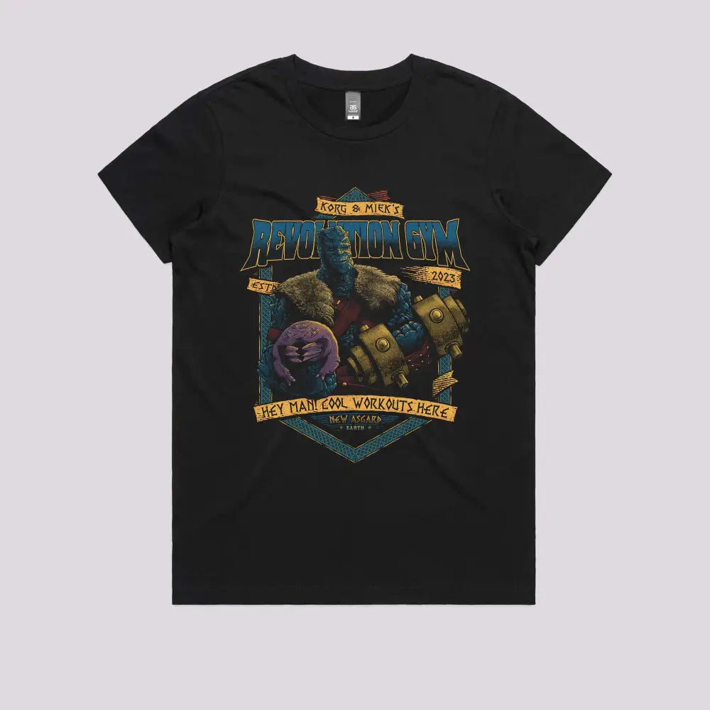 Revolution Gym T-Shirt | Pop Culture T-Shirts