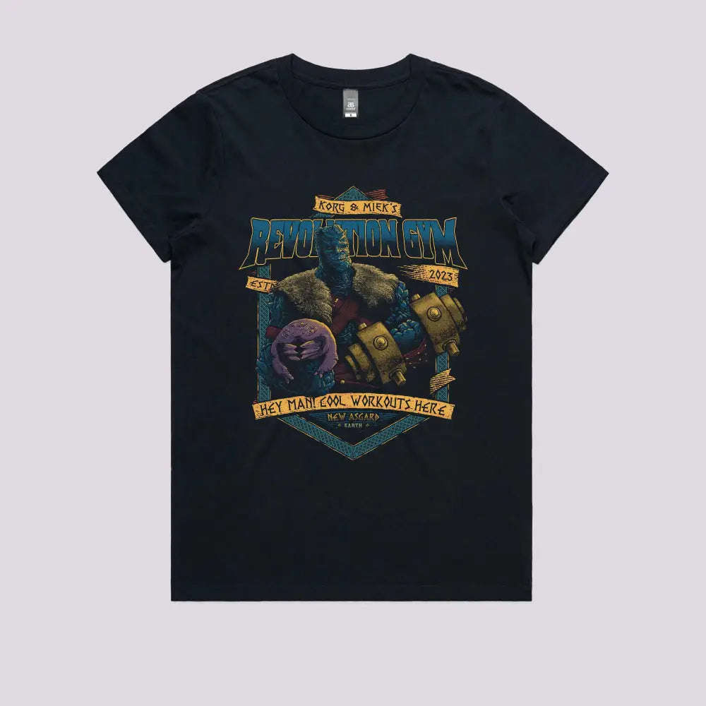 Revolution Gym T-Shirt | Pop Culture T-Shirts