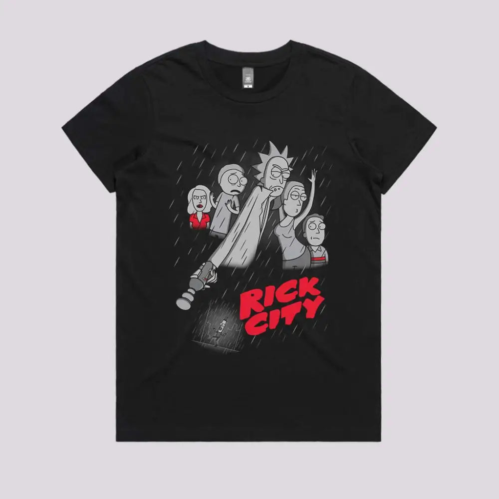 Rick City T-Shirt | Limitee Apparel